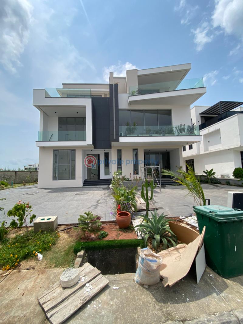 4 bedroom Semi detached Duplex For Sale Cowrie Creek Ikate Elegushi Lekki Lagos - 1