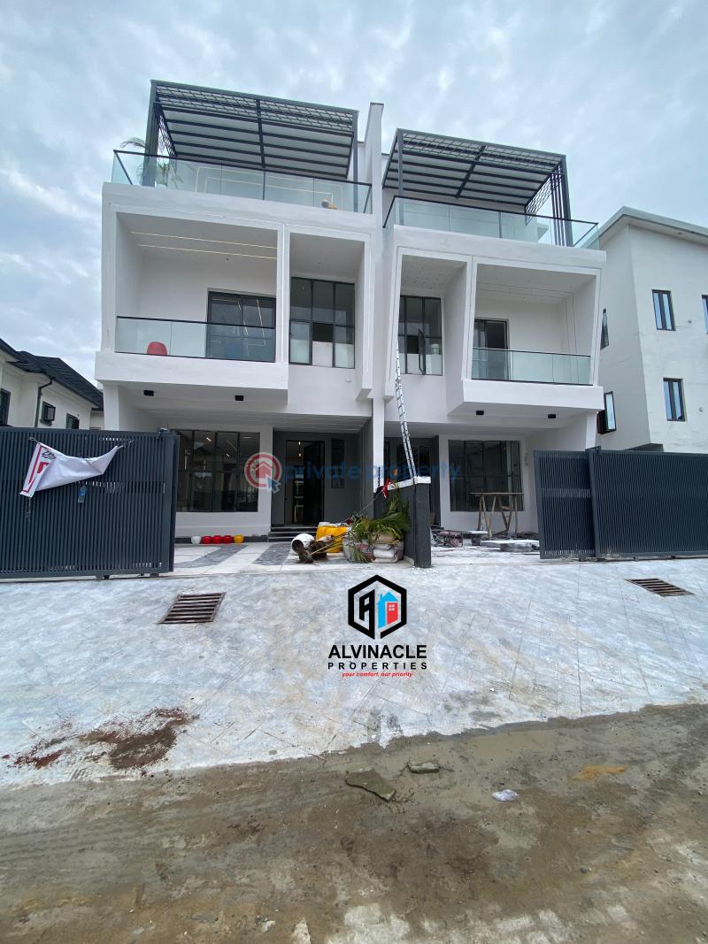 4 bedroom Semi detached Duplex For Sale Ikota Lekki Lagos - 0