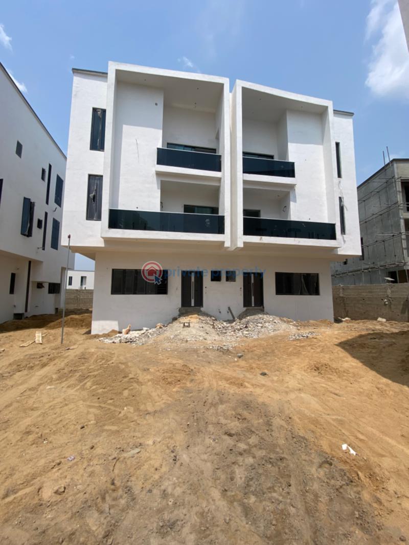 4 bedroom Semi detached Duplex For Sale Osapa London Lekki Lagos - 0
