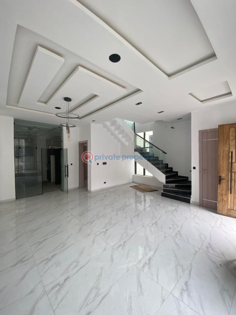 4 bedroom Detached Duplex For Sale Chevron Drive Lekki Lagos - 2
