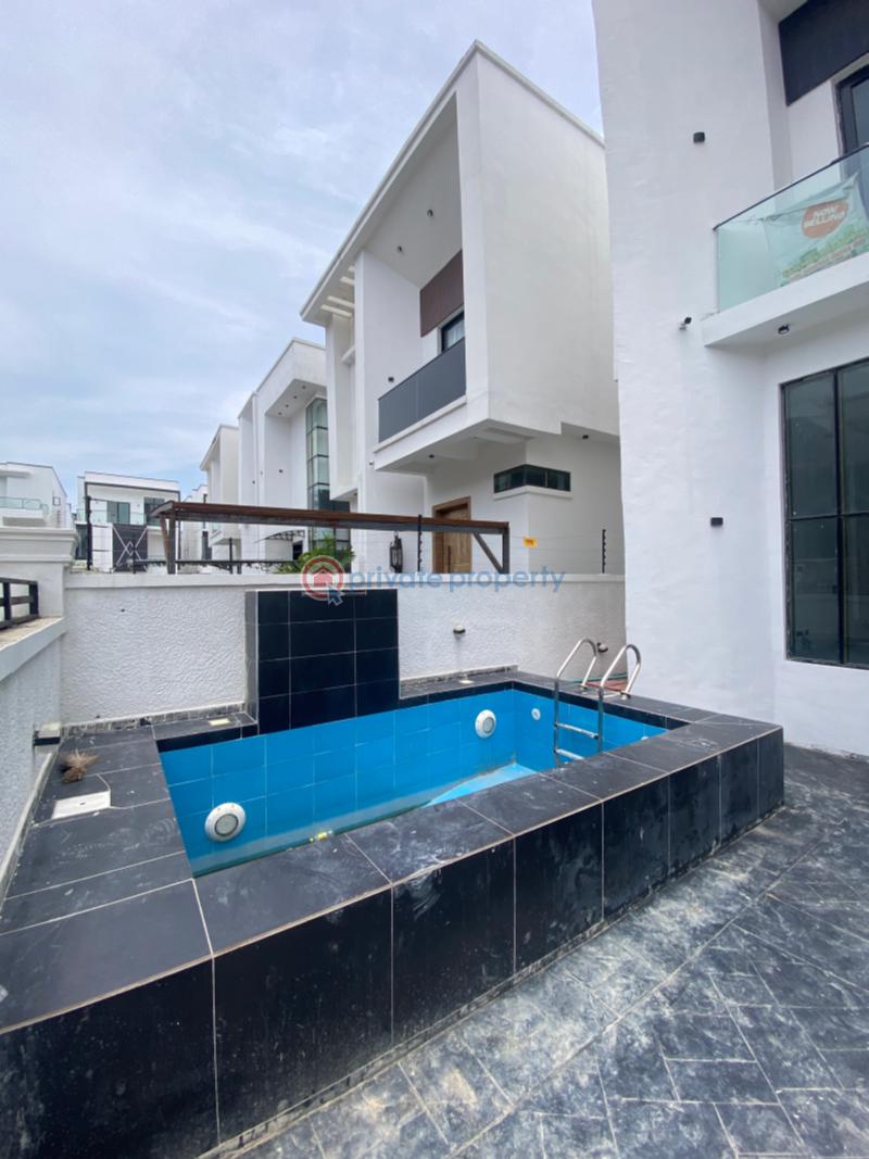 4 bedroom Detached Duplex For Sale Chevron Drive Lekki Lagos - 1