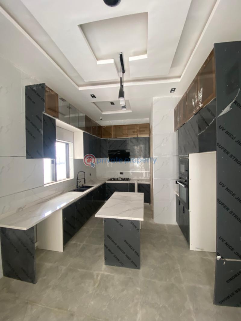 4 bedroom Detached Duplex For Sale Chevron Drive Lekki Lagos - 3