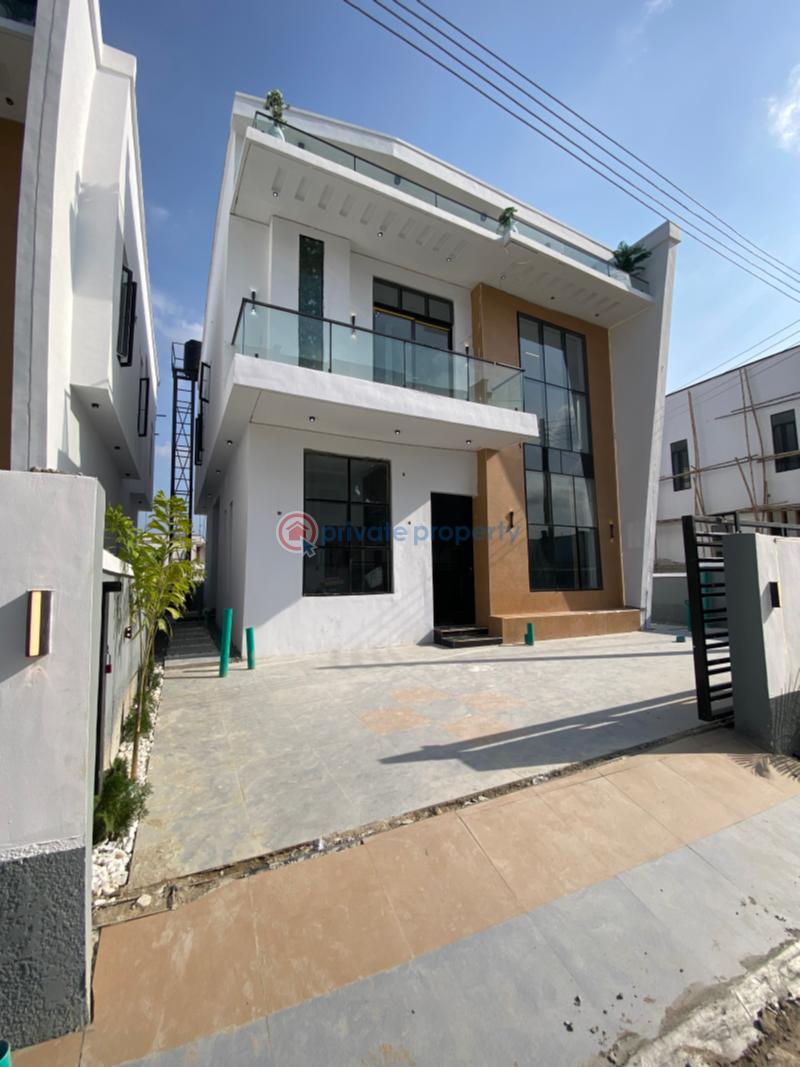4 bedroom Detached Duplex For Sale Ado Ajah Lagos - 1