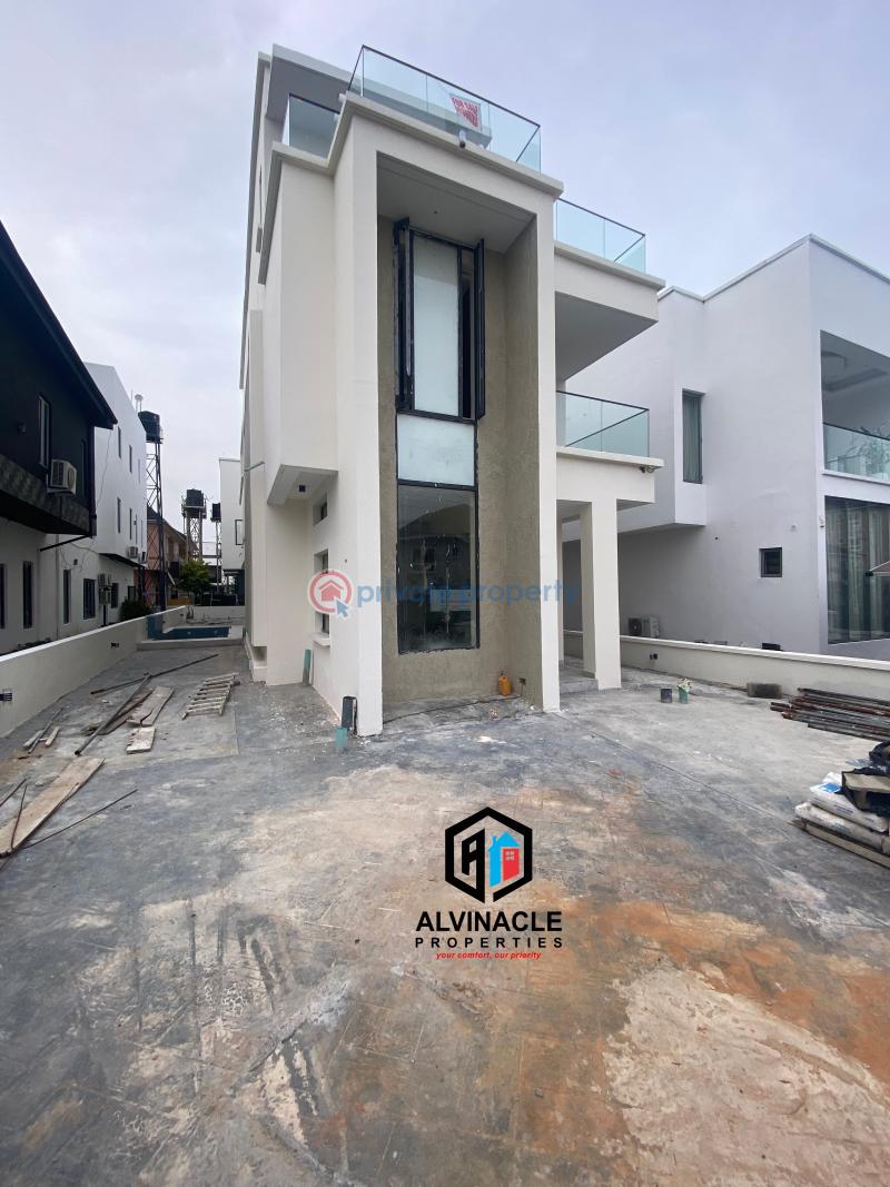 4 bedroom Detached Duplex For Sale Victory Park Osapa London Lekki Lagos - 0