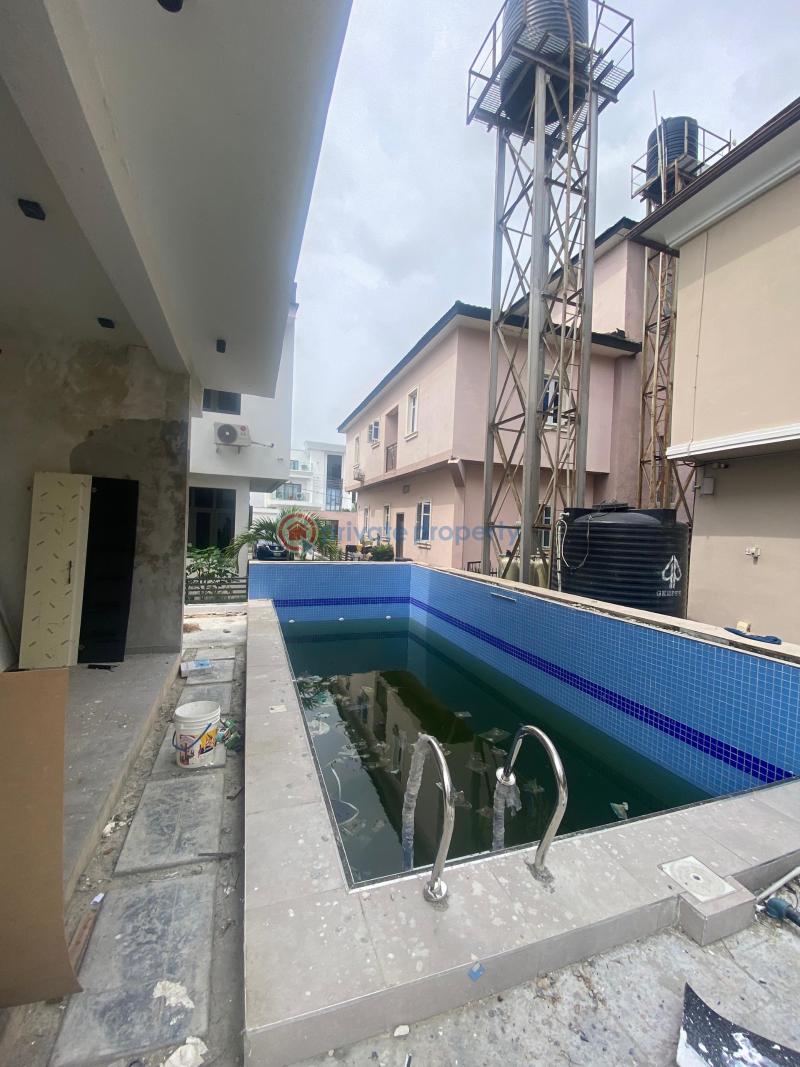 4 bedroom Detached Duplex For Sale Osapa London Lekki Lagos - 1