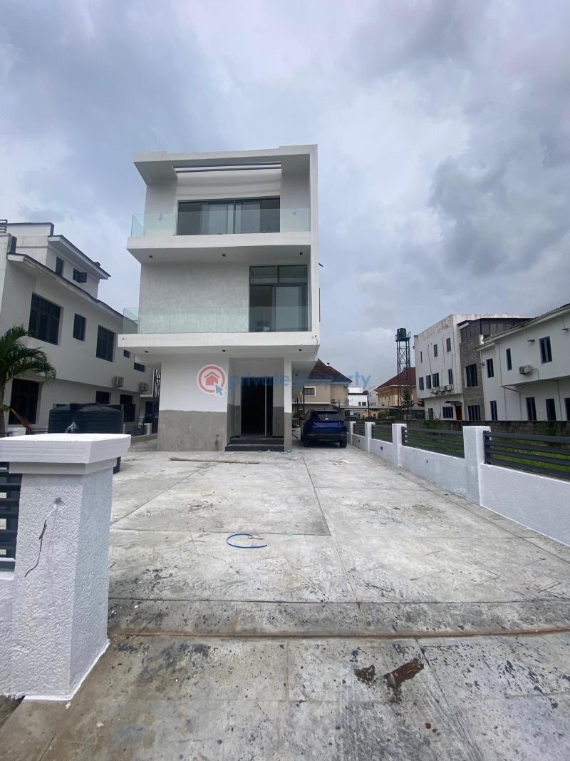 4 bedroom Detached Duplex For Sale Osapa London Lekki Lagos - 0