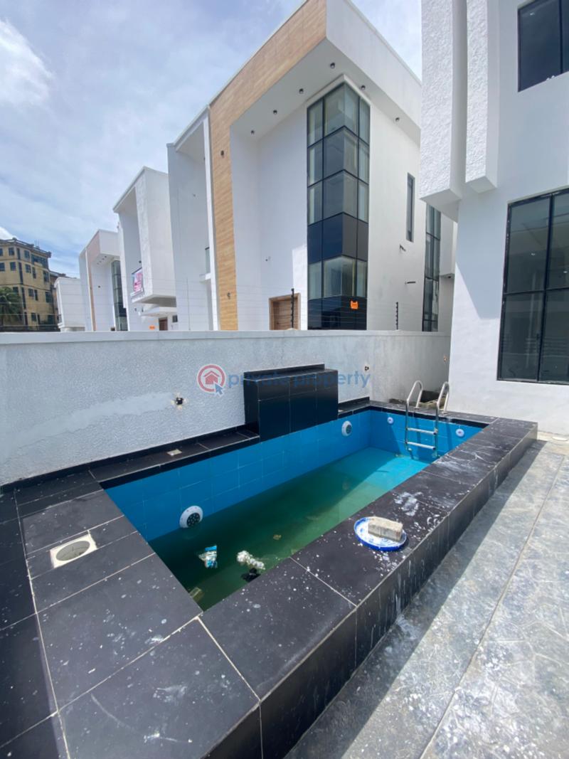 4 bedroom Detached Duplex For Sale Chevron Drive Lekki Lagos - 2