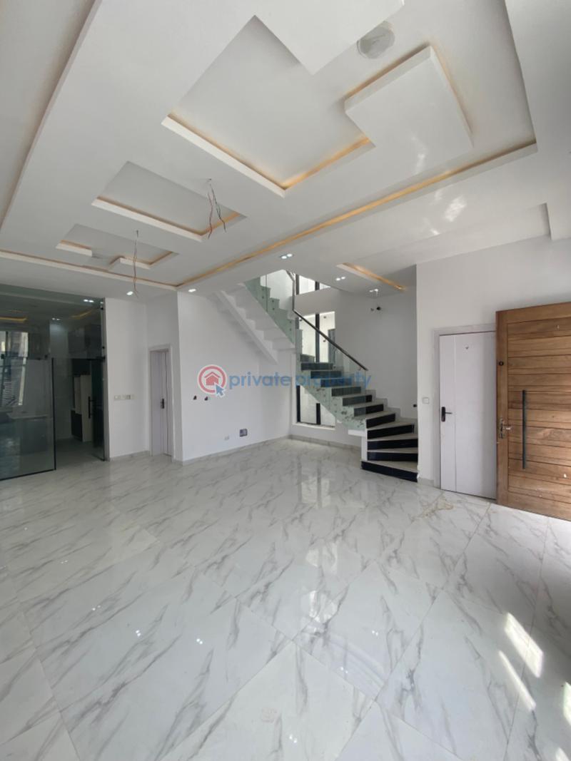 4 bedroom Detached Duplex For Sale Chevron Drive Lekki Lagos - 4