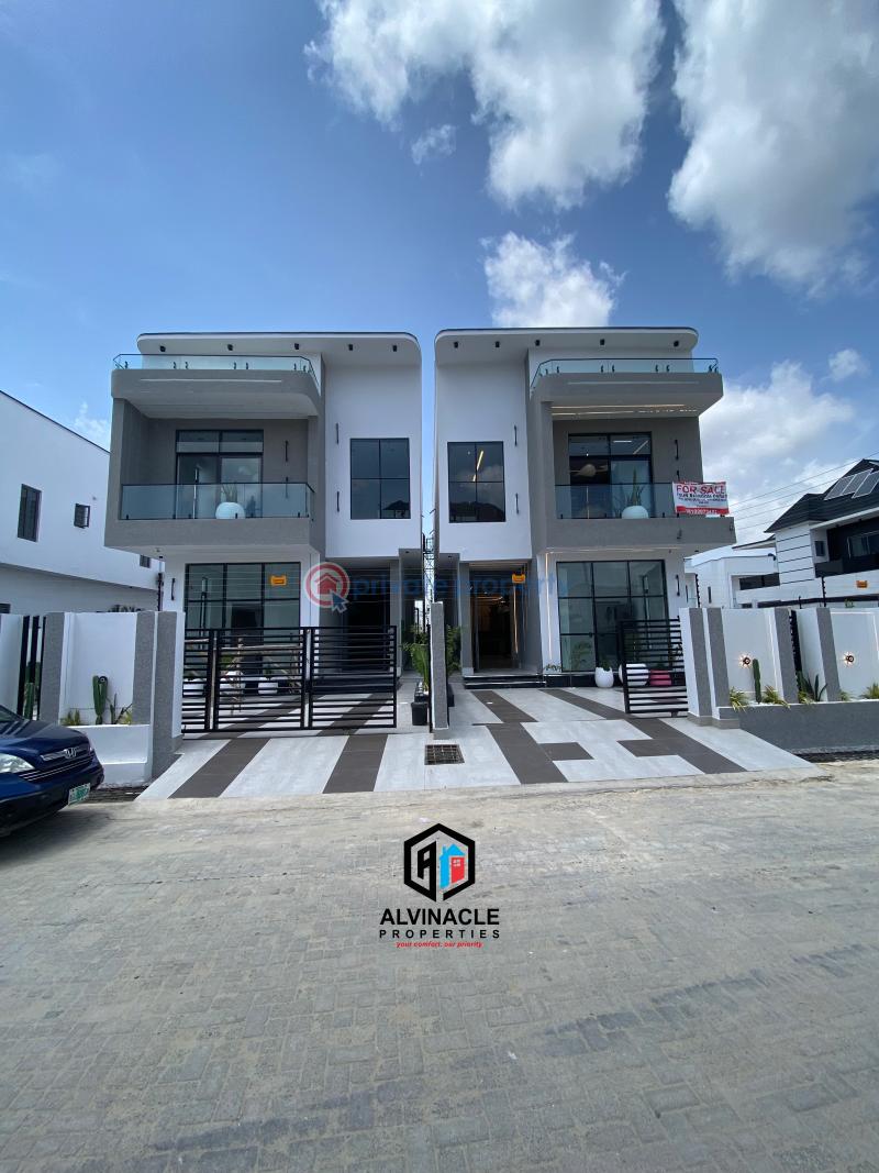 4 bedroom Semi detached Duplex For Sale Ado Ajah Lagos - 0