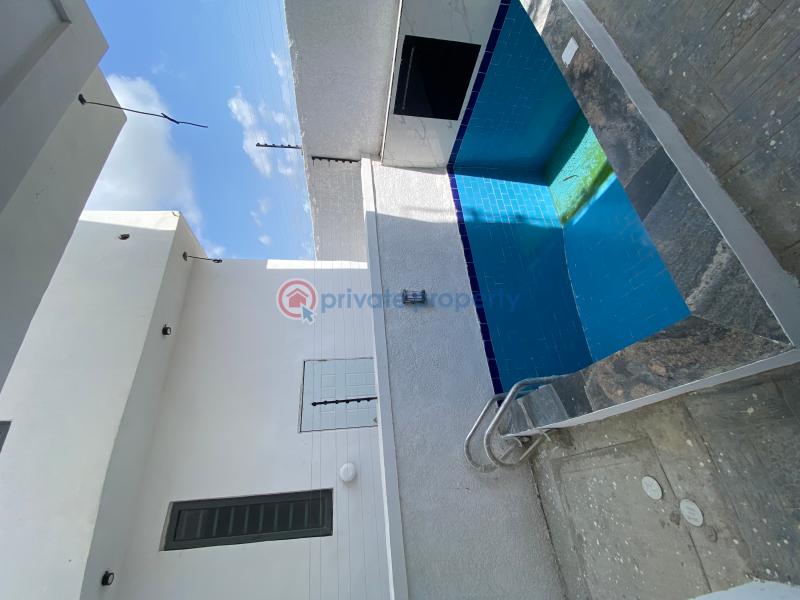 Newly built 4 bed duplex with swimming pool - 4 4 bedroom Detached Duplex For Sale Ado Ajah Lagos - 4