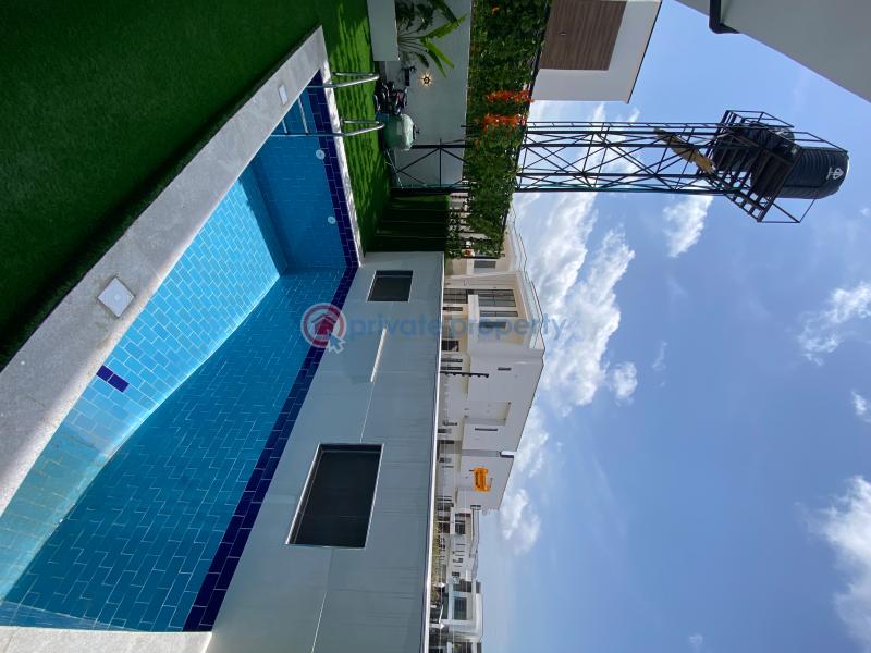 Newly built 4 bed duplex with swimming pool - 8 4 bedroom Semi detached Duplex For Sale Ado Ajah Lagos - 8