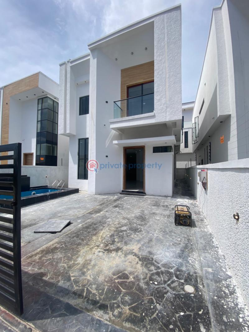 4 bedroom Detached Duplex For Sale Chevron Drive Lekki Lagos - 1