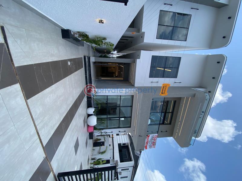 Newly built 4 bed duplex with swimming pool - 4 4 bedroom Semi detached Duplex For Sale Ado Ajah Lagos - 4