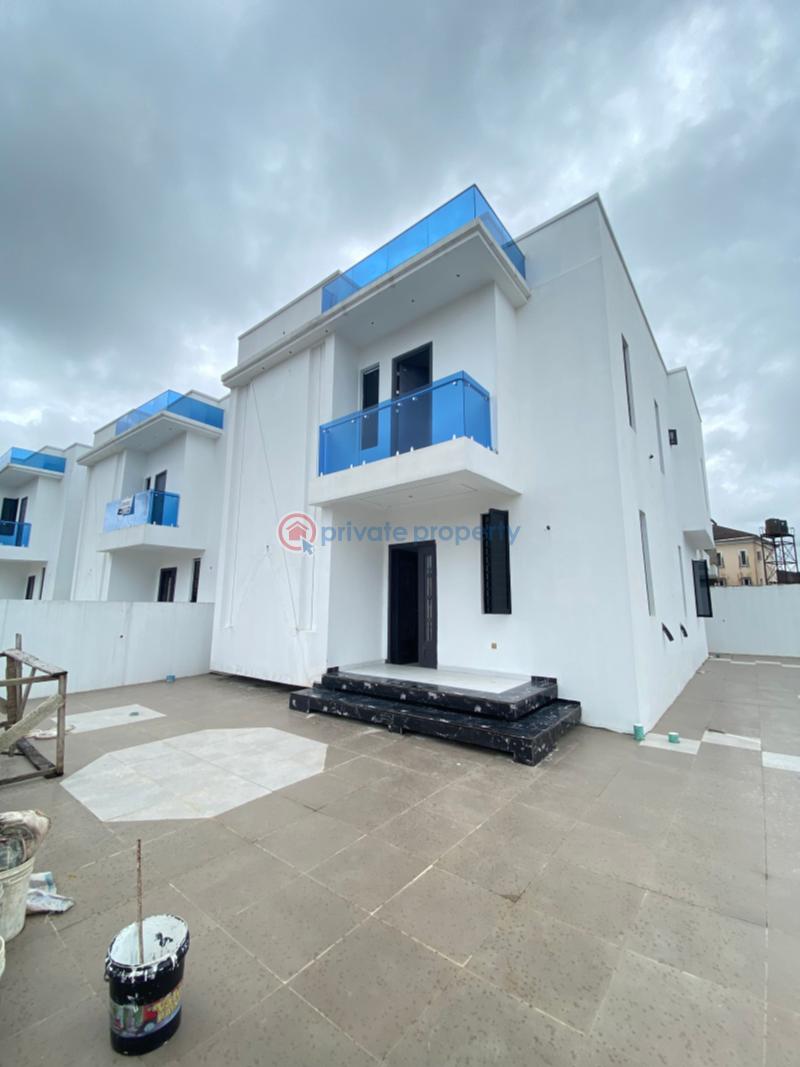 4 bedroom Detached Duplex For Sale Sangotedo,ajah,lagos Sangotedo Ajah Lagos - 13