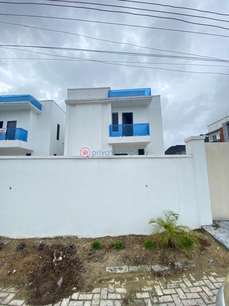 4 bedroom Detached Duplex For Sale Sangotedo,ajah,lagos Sangotedo Ajah Lagos - 0