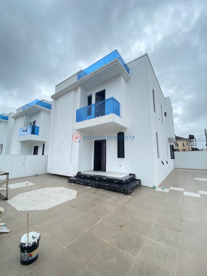 4 bedroom Detached Duplex For Sale Sangotedo,ajah,lagos Sangotedo Ajah Lagos - 1