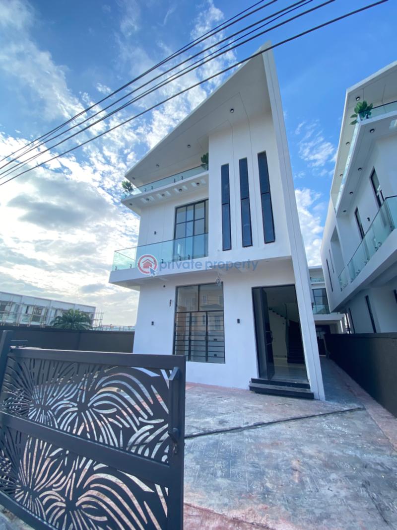 4 bedroom Detached Duplex For Sale Ikota ,lekki Lagos. Ikota Lekki Lagos - 0