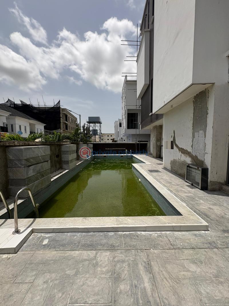 4 bedroom Maisonette For Rent Osapa London Lekki Lagos - 4