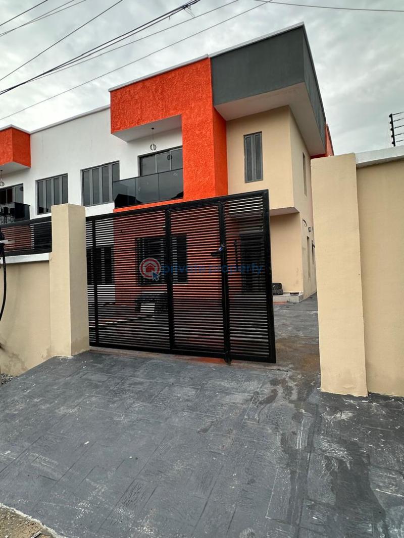Semi detached Duplex For Sale Gbagada Lagos - 0