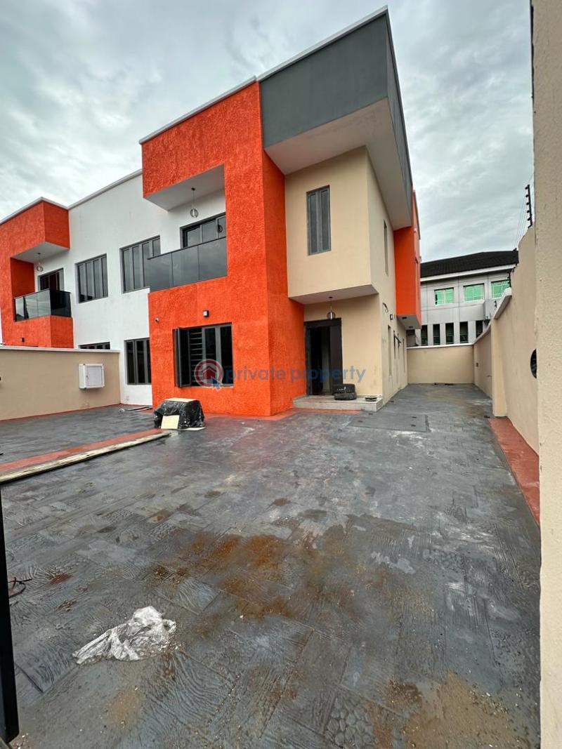Semi detached Duplex For Sale Gbagada Lagos - 1