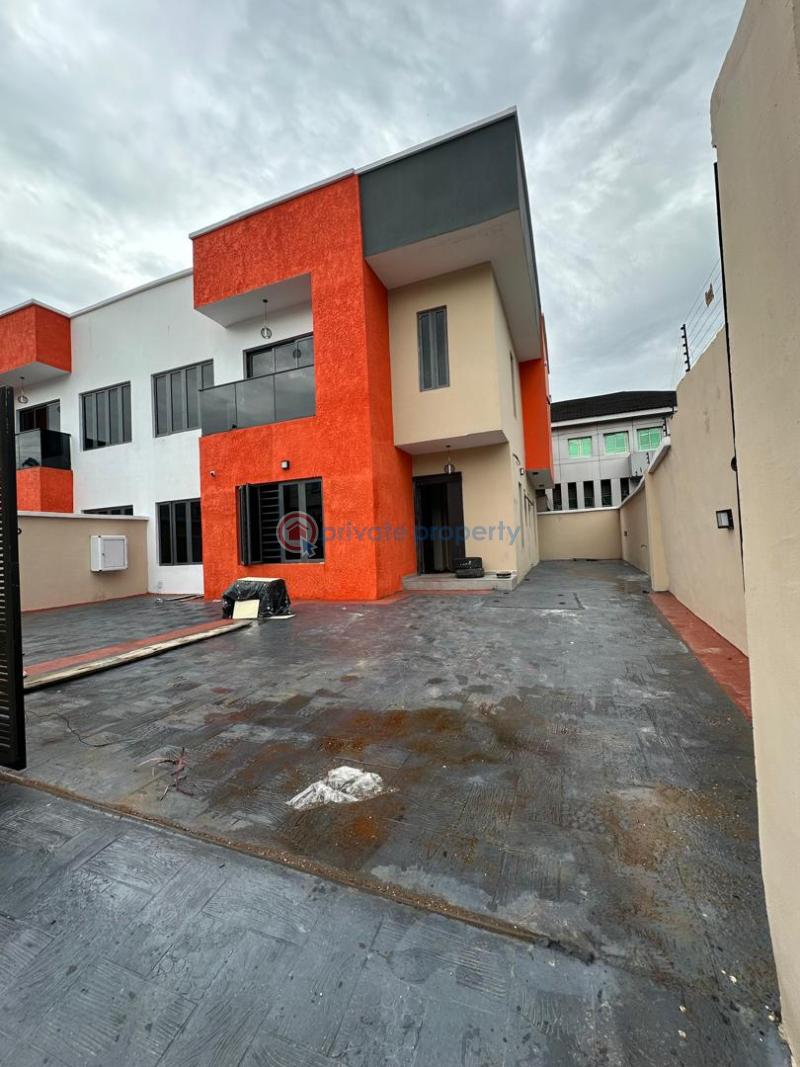 4 bedroom Semi detached Duplex For Sale Millennium Estate Gbagada Lagos - 0