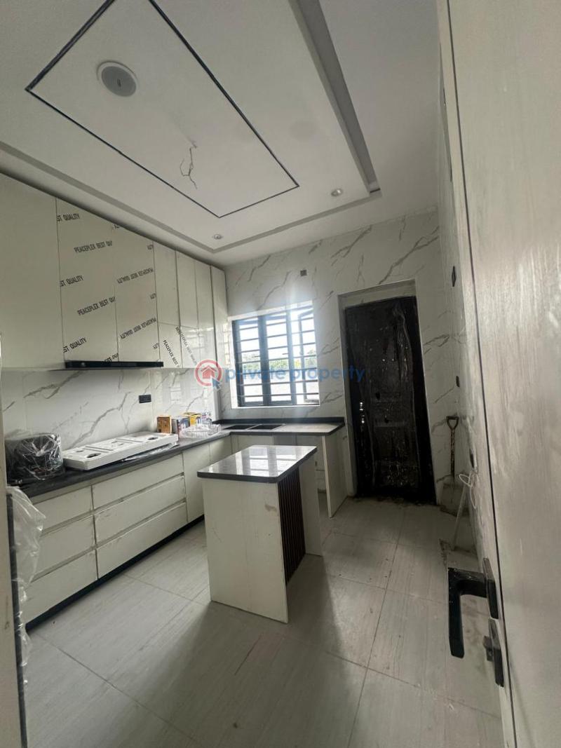 4 bedroom Semi detached Duplex For Sale Thomas Estate Ajah Lagos - 4