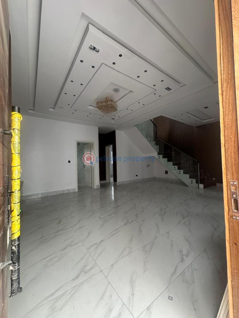 4 bedroom Semi detached Duplex For Sale Thomas Estate Ajah Lagos - 0