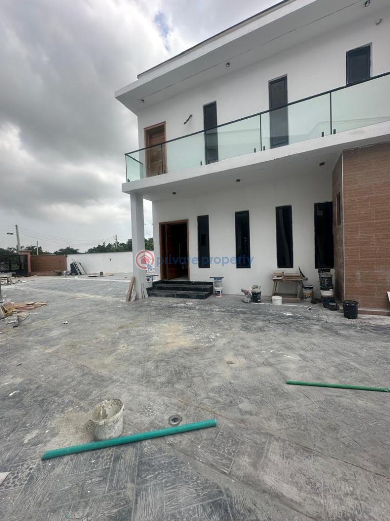 4 bedroom Semi detached Duplex For Sale Thomas Estate Ajah Lagos - 2