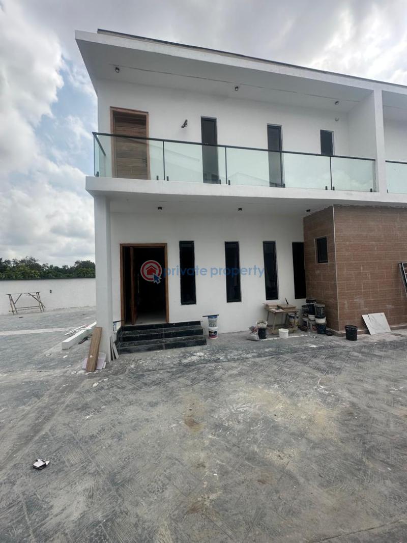 4 bedroom Semi detached Duplex For Sale Thomas Estate Ajah Lagos - 1