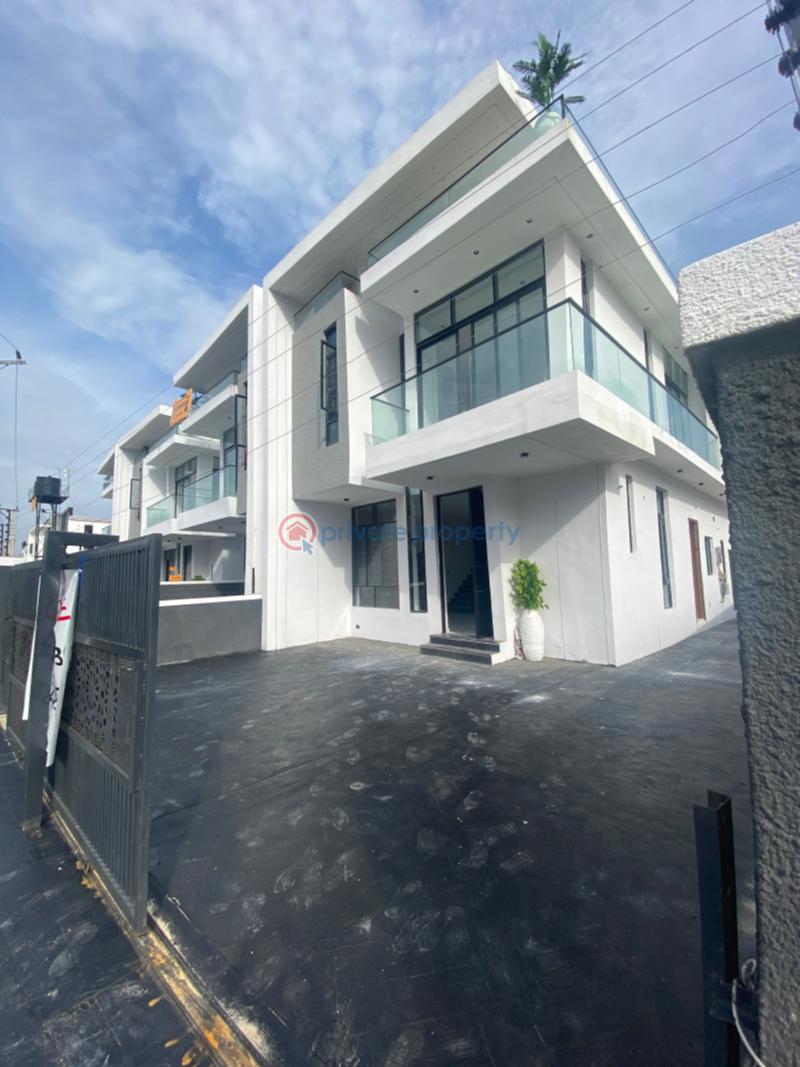4 bedroom Semi detached Duplex For Sale Ikota Lekki Lagos - 1
