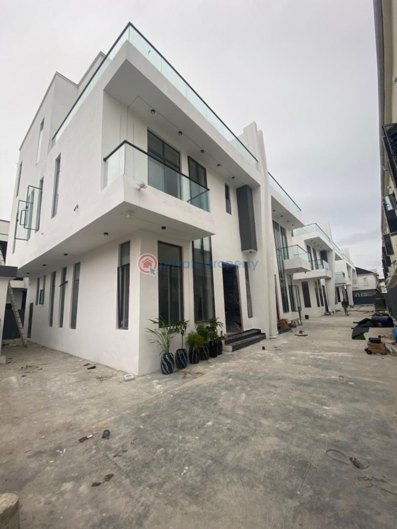 4 bedroom Semi detached Duplex For Sale Orchid , Lekki Lagos State. Lekki Lagos - 1