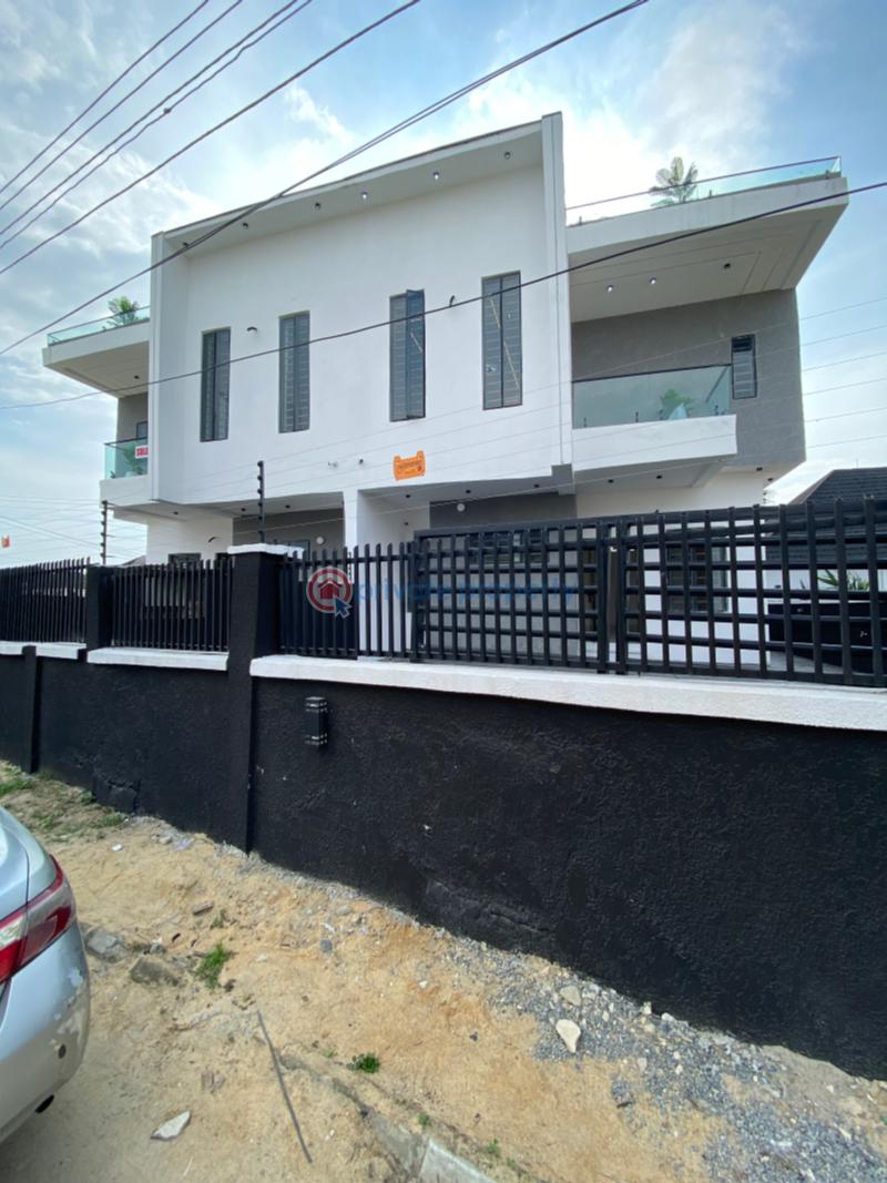 4 bedroom Semi detached Duplex For Sale Sangotedo,ajah Lagos State. Sangotedo Ajah Lagos - 0