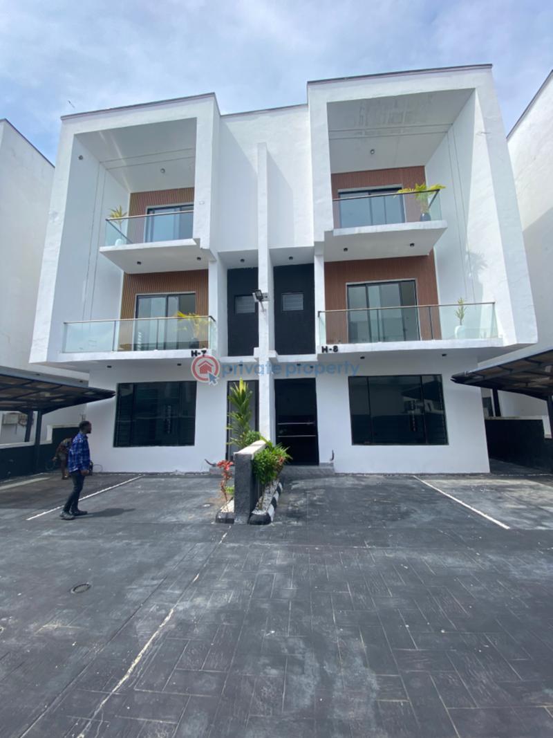 4 bedroom Semi detached Duplex For Sale Orchid Lekki Lagos Chevron Drive Lekki Lagos - 0