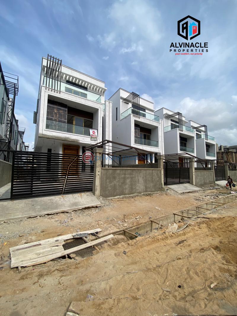 4 bedroom Detached Duplex For Sale Chevron Drive Lekki Lagos - 0