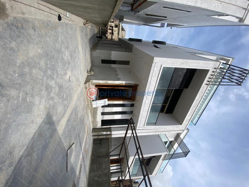 4 bedroom Detached Duplex For Sale Chevron Drive Lekki Lagos - 1