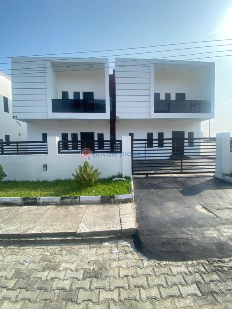 4 bedroom Semi detached Duplex For Sale Sangotedo, Ajah , Lagos Sangotedo Ajah Lagos - 0
