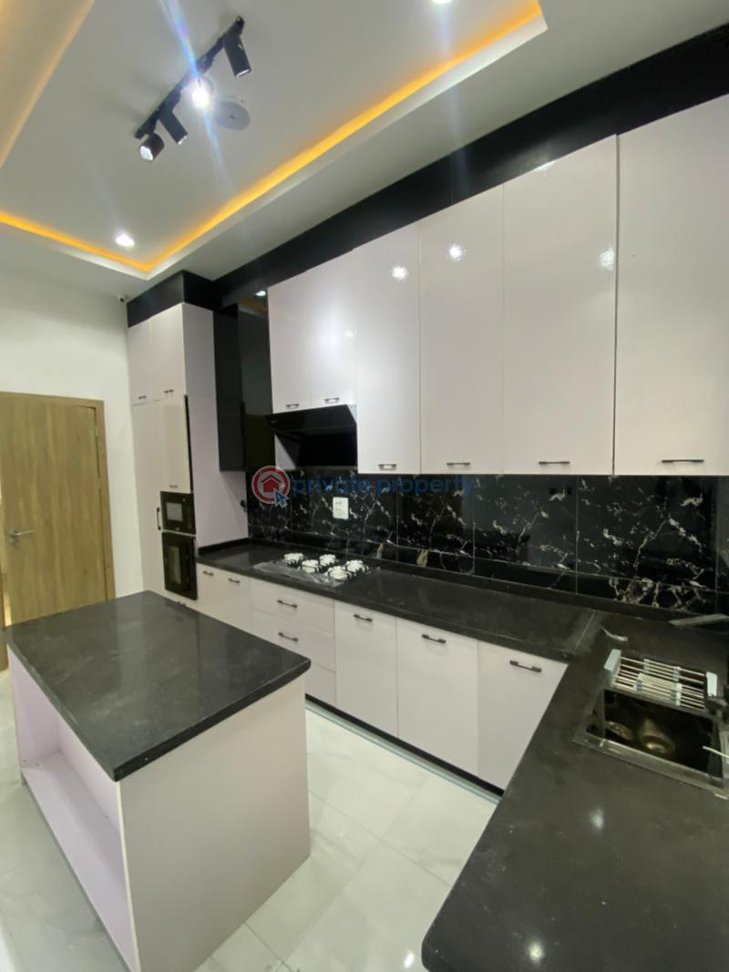 4 bedroom Semi detached Duplex For Sale Chevron Drive Lekki Lagos - 5