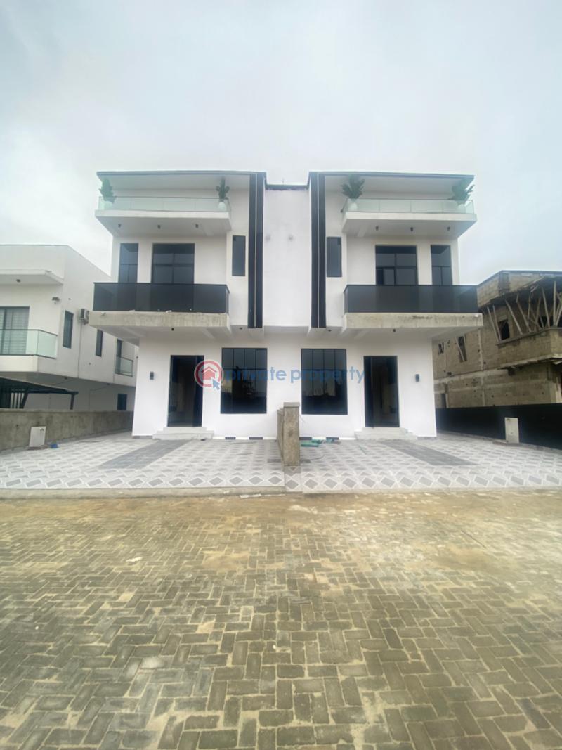 4 bedroom Semi detached Duplex For Sale Ogombo ,ajah Lekki Lagos Ogombo Ajah Lagos - 0