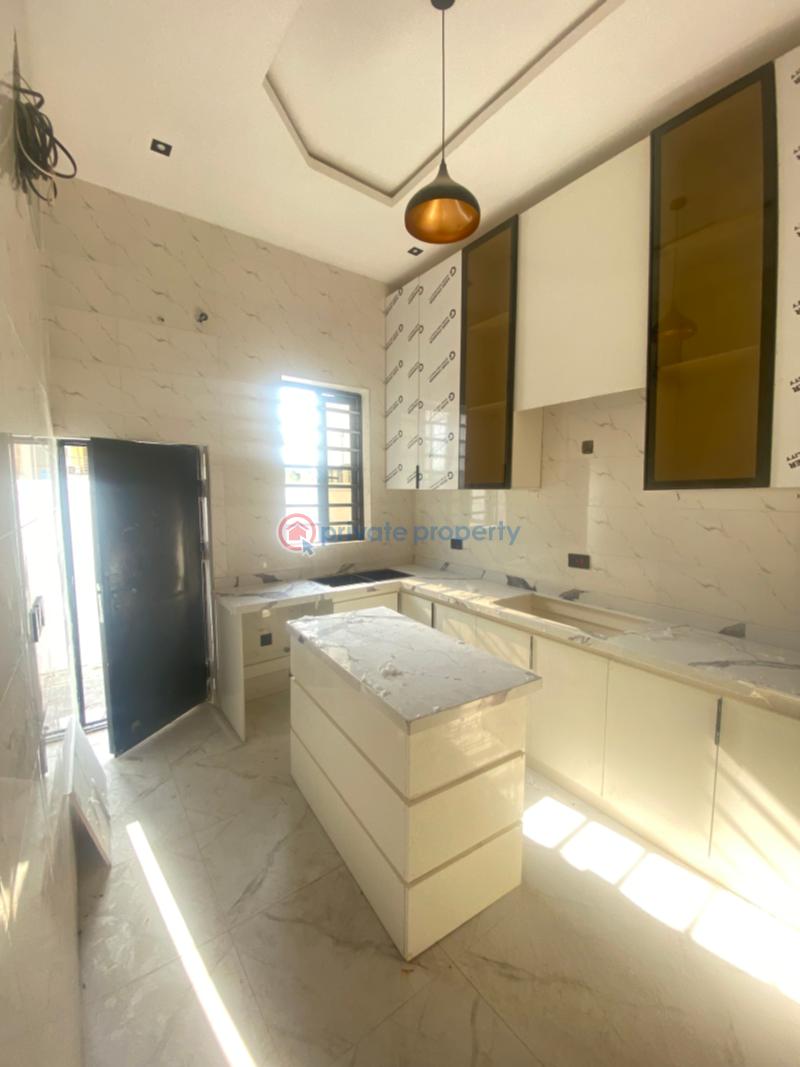 4 bedroom Semi detached Duplex For Sale Sangotedo, Ajah , Lagos Sangotedo Ajah Lagos - 8