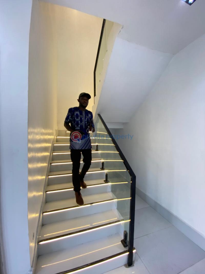 4 bedroom Semi detached Duplex For Sale Sangotedo,ajah Lagos State. Sangotedo Ajah Lagos - 5
