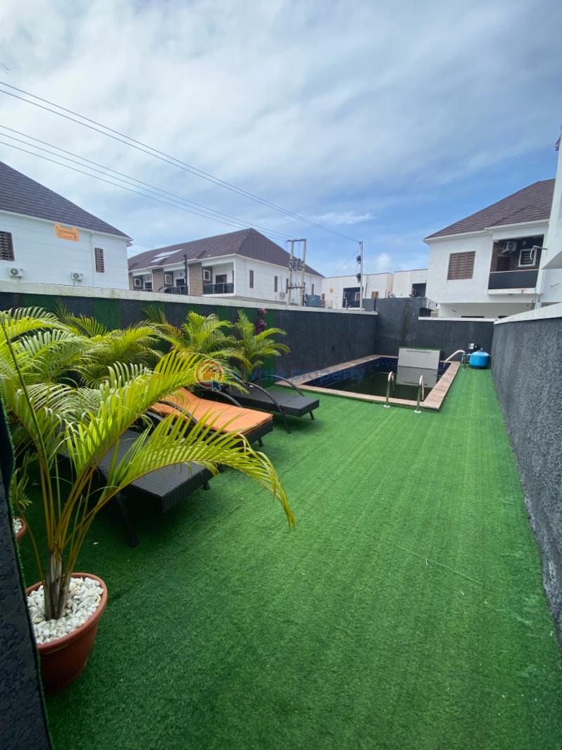 4 bedroom Semi detached Duplex For Sale Orchid Lekki Lagos Chevron Drive Lekki Lagos - 11
