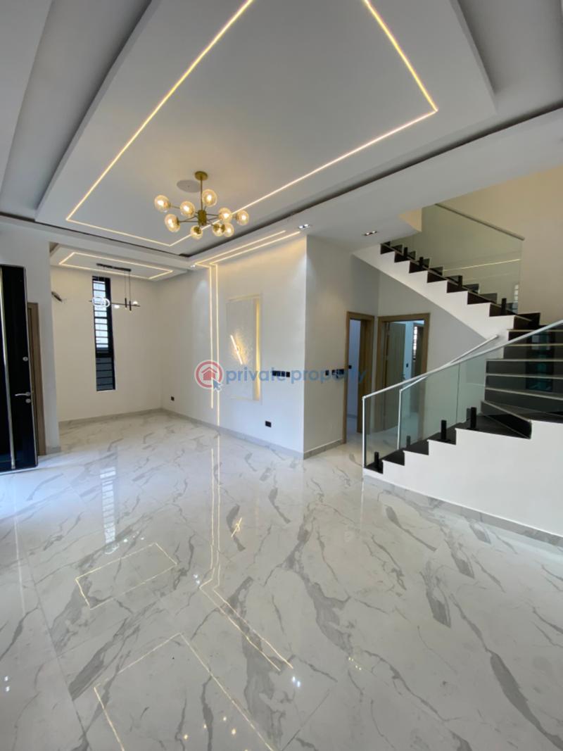 4 bedroom Semi detached Duplex For Sale Chevron Drive Lekki Lagos - 1