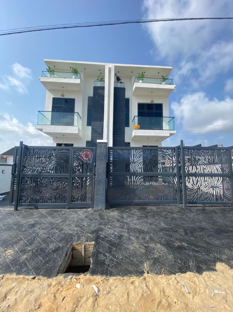 4 bedroom Semi detached Duplex For Sale Sangotedo, Ajah Lagos. Sangotedo Ajah Lagos - 11