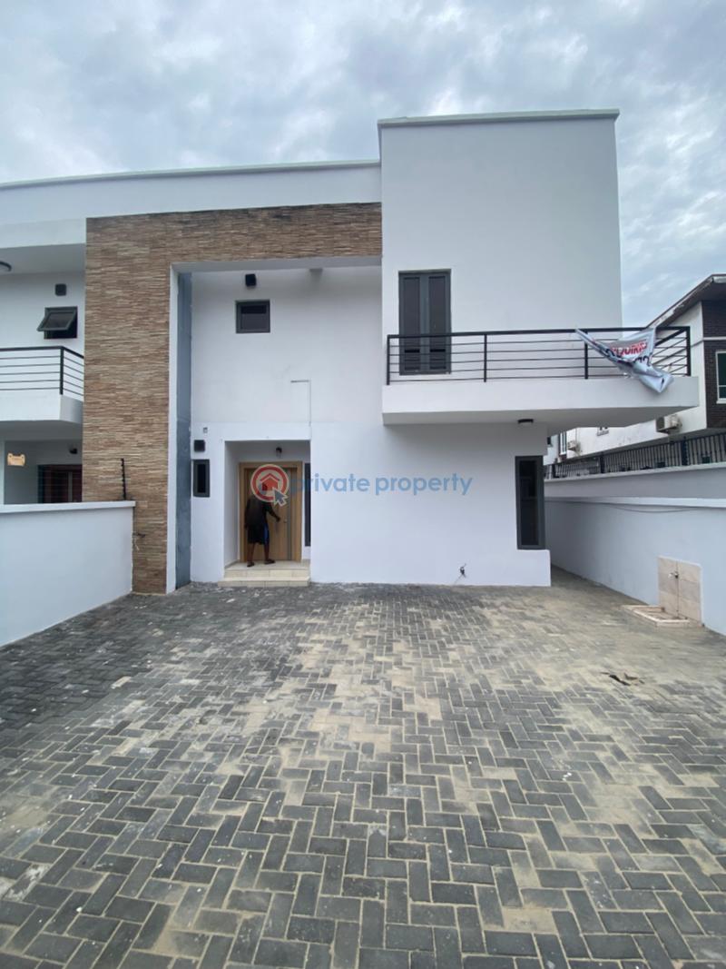 4 bedroom Semi detached Duplex For Rent Lekki Phase1 Lekki Phase 1 Lagos - 0