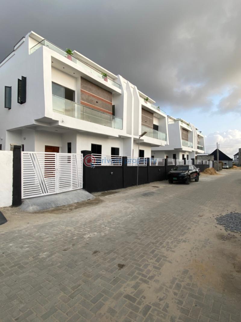 4 bedroom Semi detached Duplex For Sale Abraham Adesanya Lagos Abraham Adesanya Ajah Lagos - 0