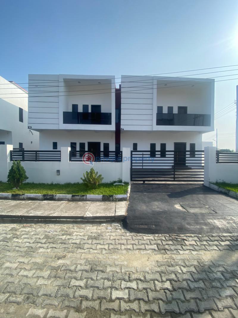 4 bedroom Semi detached Duplex For Sale Sangotedo, Ajah , Lagos Sangotedo Ajah Lagos - 9