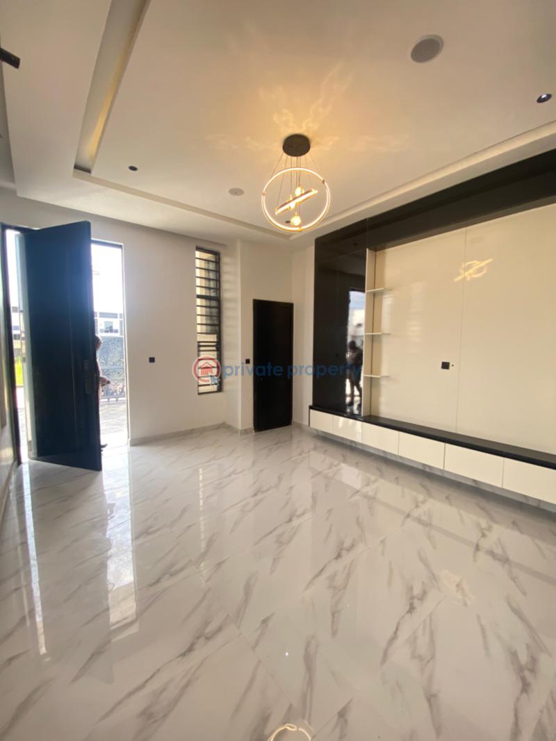 4 bedroom Semi detached Duplex For Sale Sangotedo, Ajah Lagos. Sangotedo Ajah Lagos - 1