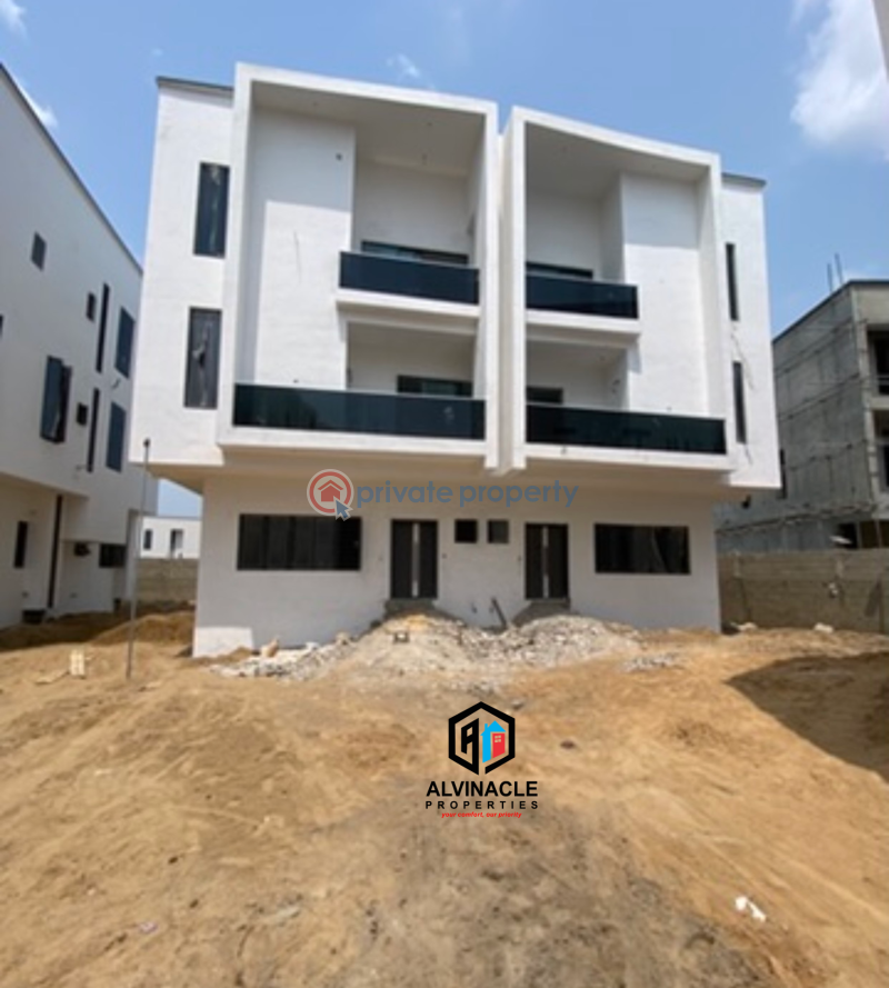 4 bedroom Semi detached Duplex For Sale Osapa London Lekki Lagos