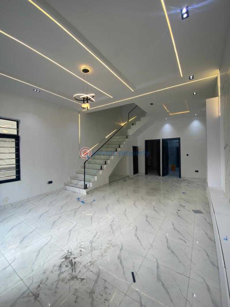 4 bedroom Semi detached Duplex For Sale Ikota G.r.a Lagos State. Ikota Lekki Lagos - 8