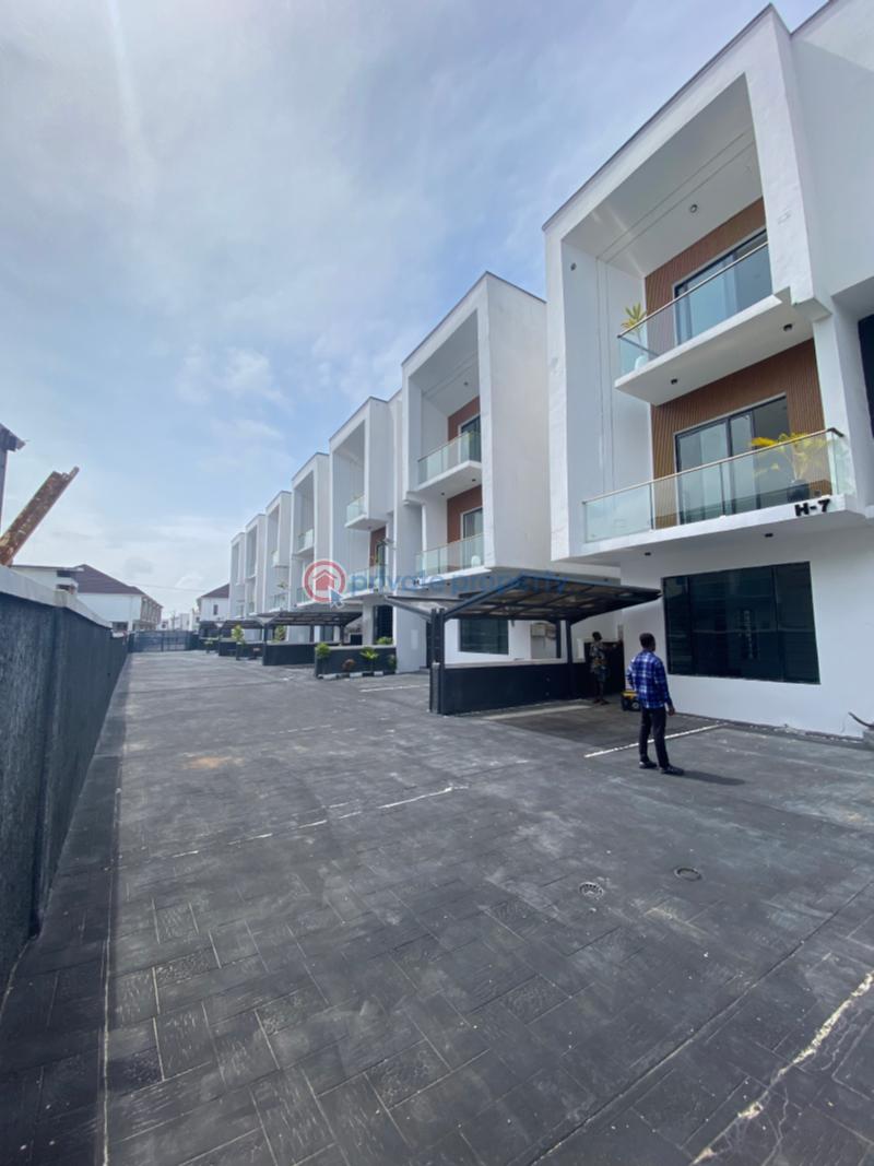 4 bedroom Semi detached Duplex For Sale Orchid Lekki Lagos Chevron Drive Lekki Lagos - 1